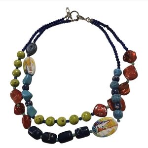 Colorful Beaded Necklace